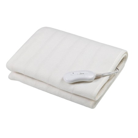 Esperanza SATIN Electric Blanket White - Cozy Comfort for Ultimate Warmth - 5901299915714